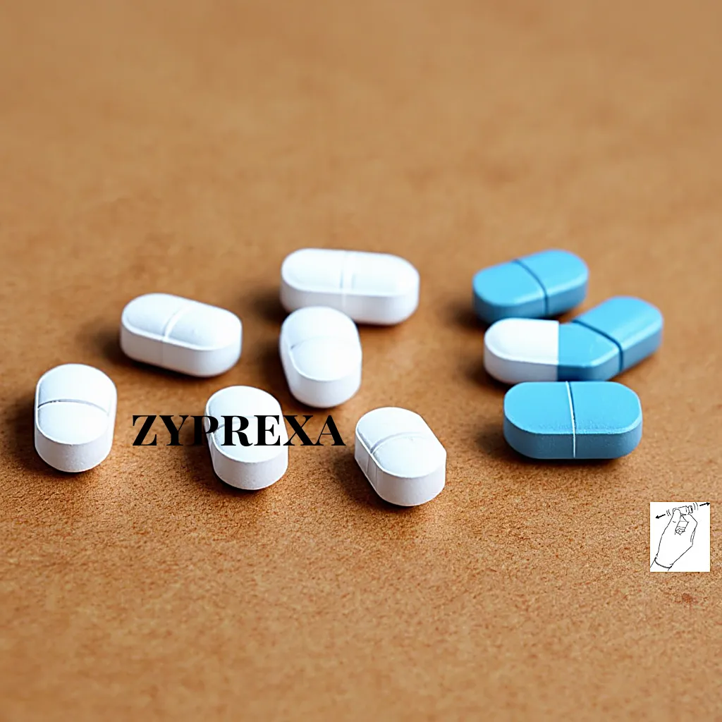 Zyprexa zydis 10 mg precio